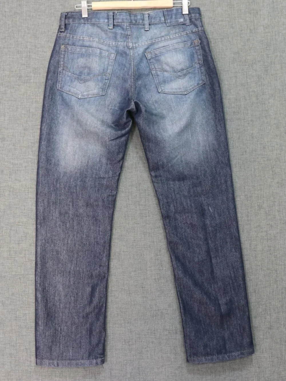 Colours Alexander Julian Mens Jeans 32x*30 Medium Wash Relaxed Straight Denim